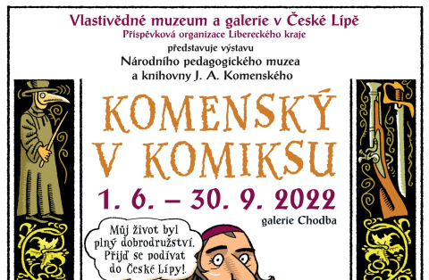 Komenský v komiksu